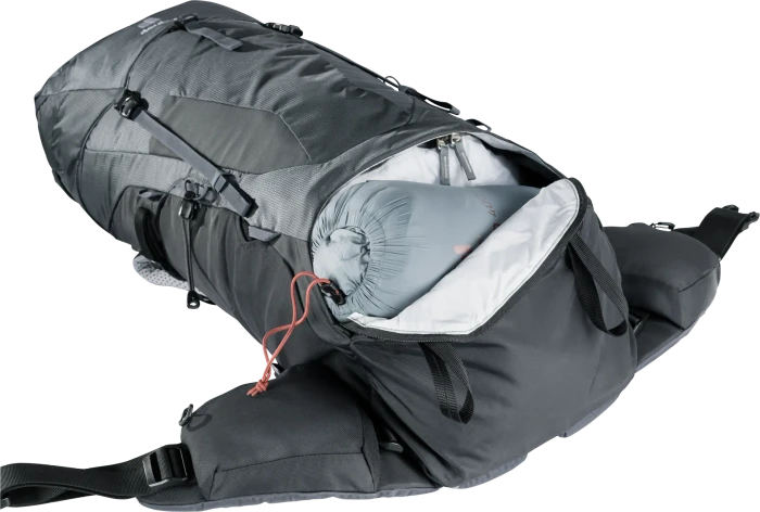Deuter Aircontact Lite 40+10 Modell 2020 graphite/black