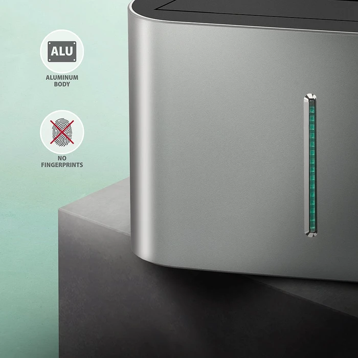 Axagon Dual Dock, 2.5"/3.5, USB-C 3.0