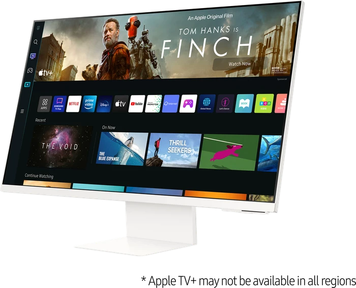 Samsung Smart Monitor M8 M80B Warm White, 32"