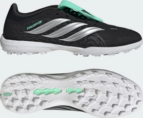 adidas Predator League Fold-Over Tongue TF core black/silver metallic/pulse mint