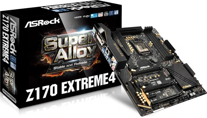 ASRock Z170 Extreme4 (Intel 1151)