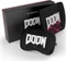 noblechairs Kissen-Set Doom Edition Lendenkissen, schwarz Vorschaubild