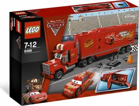 LEGO Cars - Mack's Team Truck