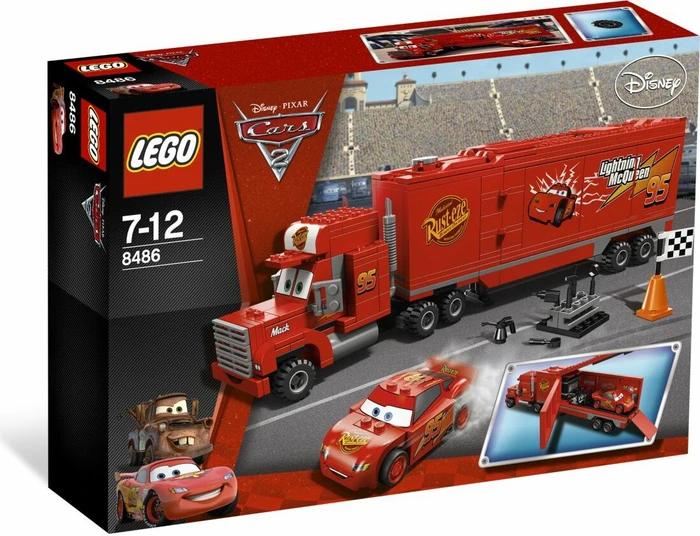 LEGO Cars - Mack's Team Truck