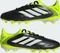 adidas Copa Pure 3 Club FG/AG core black/cloud white/lucid lemon (Junior) Vorschaubild