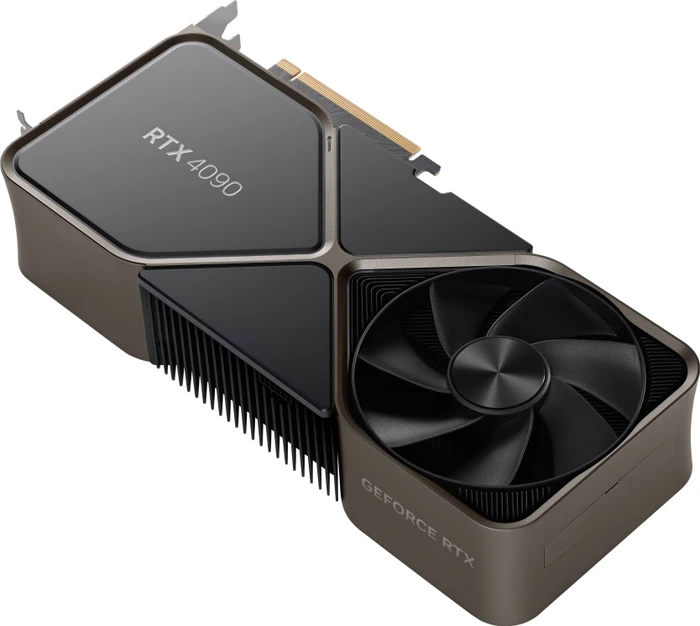 NVIDIA GeForce RTX 4090 Founders Edition, 24GB GDDR6X, HDMI, 3x DP