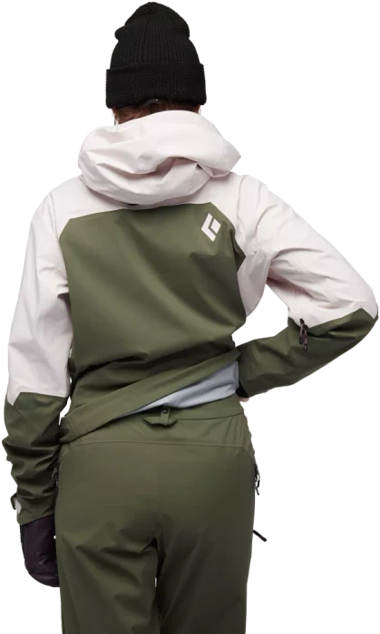 Black Diamond Recon LT Shell Skijacke ice pink/tundra (Damen)