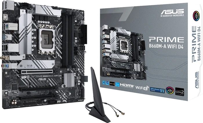 ASUS Prime B660M-A WIFI D4 (Intel 1700)