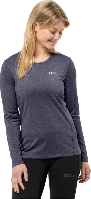 Jack Wolfskin Sky Thermal Funktionsshirt langarm graphite (Damen)