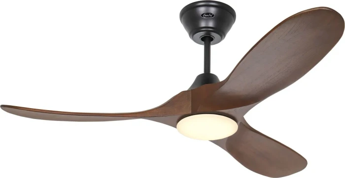 CasaFan Eco Genuino-L 122 MS-NB Deckenventilator nuss/schwarz matt