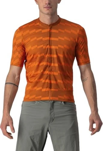 Castelli Unltd Sterrato Trikot kurzarm spice orange/orange rust (Herren)