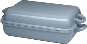 Riess Classic Bratpfanne mit Deckel 34.6x23.6cm pure grey