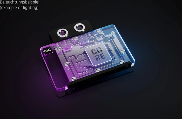 Alphacool Core NVIDIA GeForce RTX 5070 Reference mit Backplate