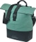 Basil Cove Shopper MIK Hooks Gepäcktasche silvergreen/black Vorschaubild