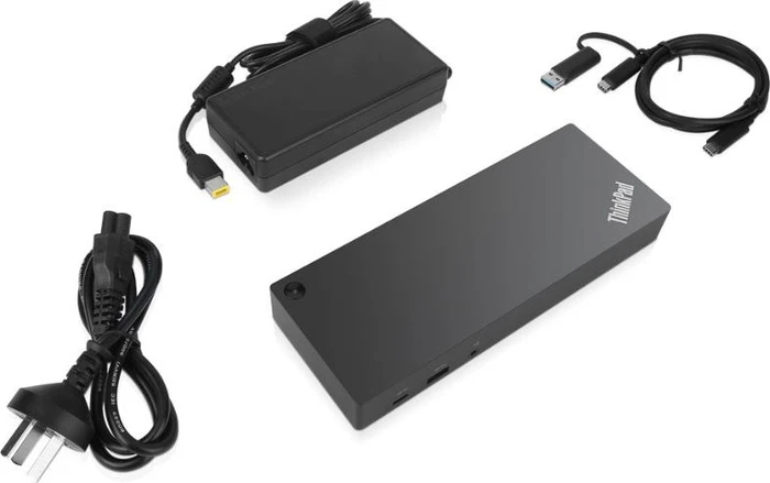 Lenovo ThinkPad Hybrid USB-C with USB-A Dock (40AF), USB-C 3.1 [Buchse]