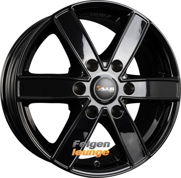 Avus Racing AC-V61 8.0x18 6/114.3 ET45 (verschiedene Farben)