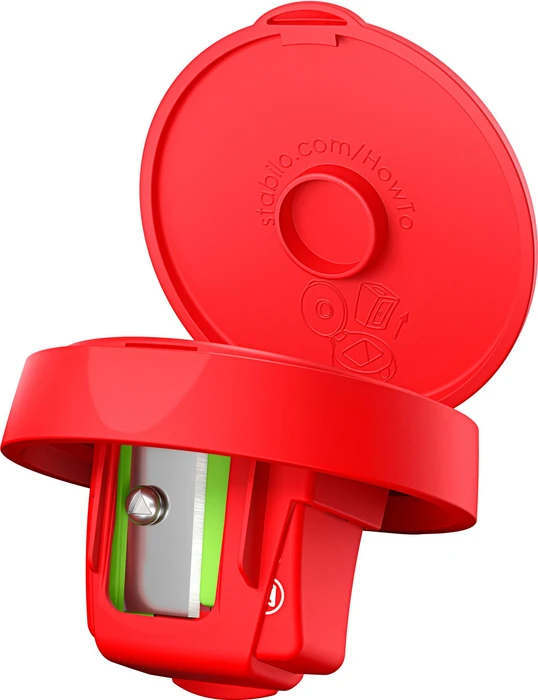 STABILO Woody Dosenanspitzer rot