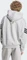 adidas Future Icons 3-Streifen Hoodie medium grey heather (Herren) Vorschaubild