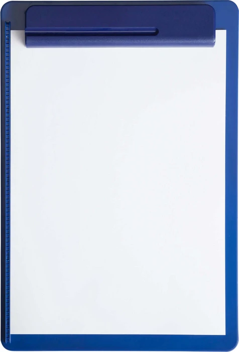 Maul MAULgo uni Klemmbrett, A4, blau