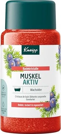 Kneipp Badekristalle Muskel Aktiv Wacholder, 600g