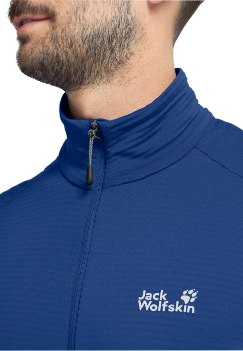 Jack Wolfskin Litestride Funktionsjacke blue orchid (Herren)