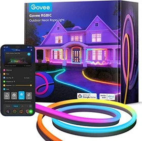 Govee Outdoor Neon LED Strip RGBIC LED-Streifen 10m