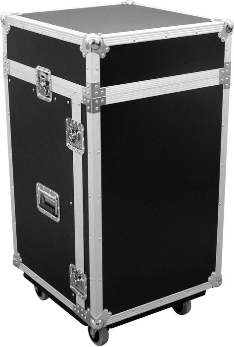 Roadinger Spezial-Kombi-Case LS5 Laptop-Rack, 17HE