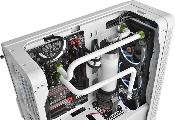 Thermaltake Pacific C-Pro Rohranschluss G1/4" auf 16mm, grün