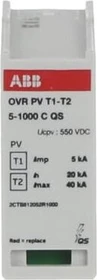 ABB OVR PV T1-T2 5-1000 C QS