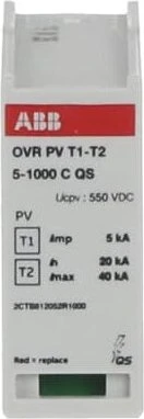 ABB OVR PV T1-T2 5-1000 C QS