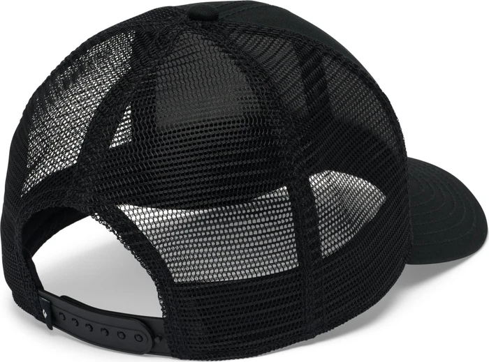 Black Diamond BD Trucker Kappe black/white icon patch