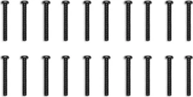 EK Water Blocks EK-Loop Phillips Head Screw Set M4x30mm, schwarz, 20er-Pack