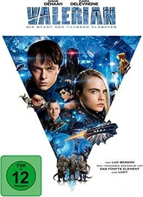 Valerian - Die Stadt der Tausend Planeten (DVD)