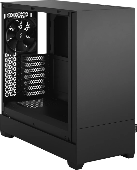 Fractal Design Pop Silent Black TG Clear Tint, Glasfenster, schallgedämmt