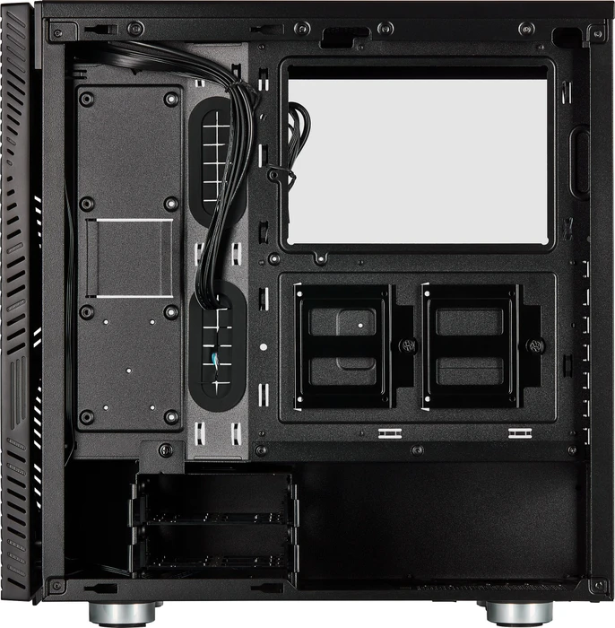 Corsair Carbide Series 275R Airflow, schwarz, Glasfenster