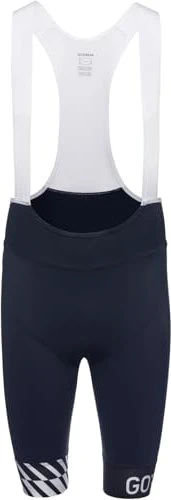 Gore Wear Swiftride Optical Bibshorts Fahrradhose kurz orbit blue (Herren)