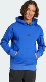 adidas City Escape Fleece Hoodie semi lucid blue (Herren)