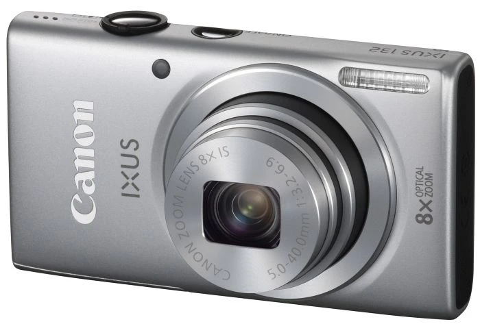 Canon Digital Ixus 132 silber