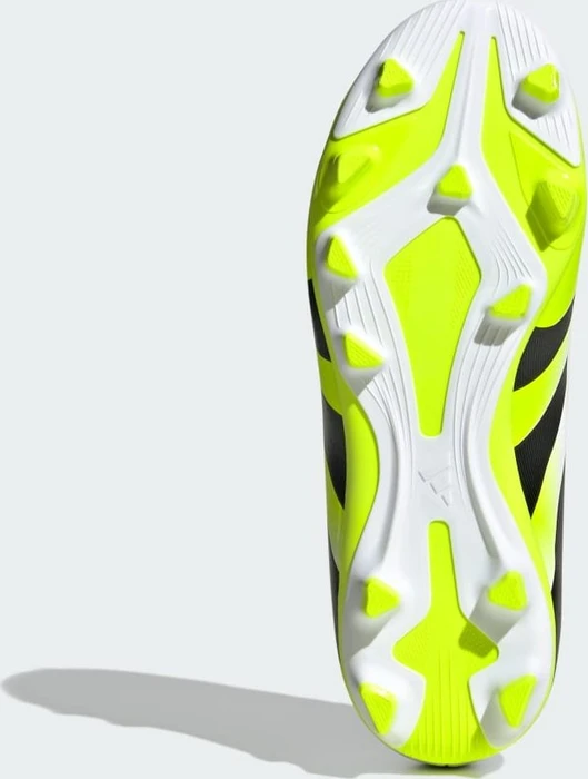 adidas Predator Club FG/MG cloud white/core black/lucid lemon (Junior)