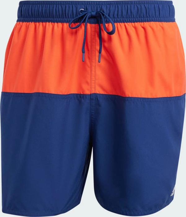 adidas Colorblock CLX Badeshorts dark blue/white (Herren)