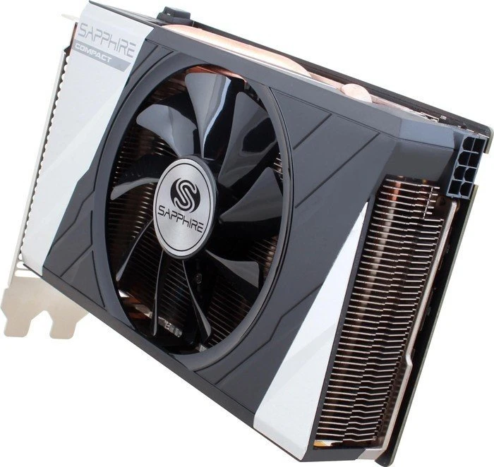 Sapphire Radeon R9 380 Nitro ITX Compact, 4GB GDDR5, DVI, HDMI, 2x mDP, lite retail