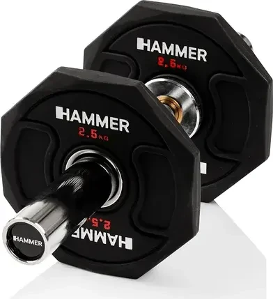 Hammer Octagon Hantelscheibe 15kg (17034) – Bild 3 von 3