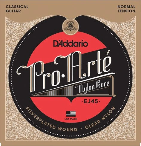 D'Addario Pro-Arté Nylon Core, Normal Tension