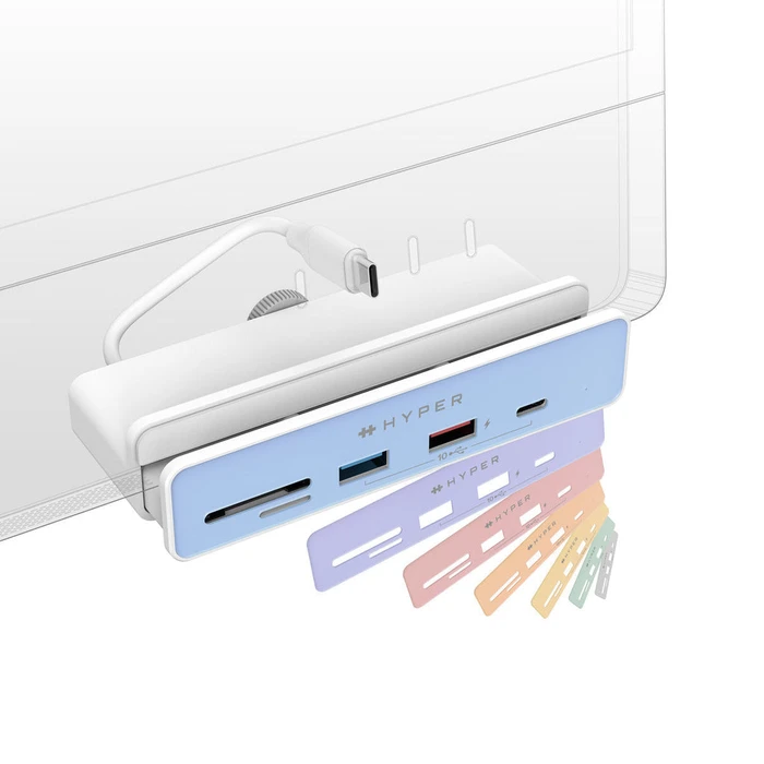 Targus HyperDrive 6-in-1 USB-C Hub for iMac 24", USB-C 3.1 [Stecker]