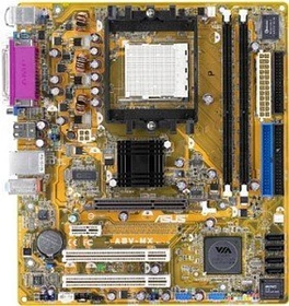 ASUS A8V-MX (dual PC-3200 DDR)