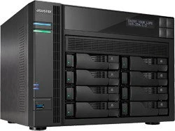 Asustor AS7008T, 2GB RAM, 2x RJ-45 1000Base-T, 3x USB-A 3.0
