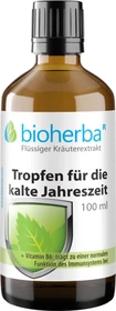 Bioherba Tropfen für die kalte Jahreszeit Tinktur, 100ml