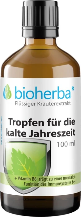 Bioherba Tropfen für die kalte Jahreszeit Tinktur, 100ml