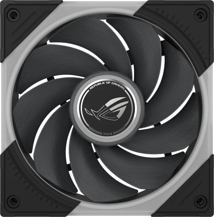ASUS ROG Eurux GR120 ARGB, Reverse, schwarz, Single Pack, 120mm