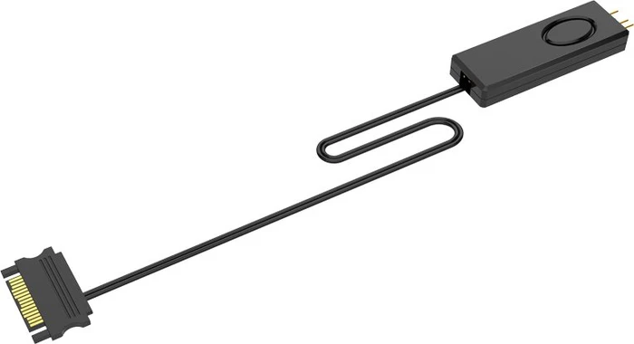 Jonsbo RC01, ARGB beleuchtet, LED Controller, schwarz